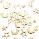 200Pcs 10 Style 304 Stainless Steel Charms(STAS-LS0001-40)-4