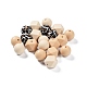 Round/Polygon Food Grade Silicone Focal Beads(SIL-F003-06B)-1