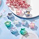 10Pcs 5 Colors UV Plating Transparent Crackle Acrylic Beads(OACR-YW0001-57)-5