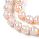 plaquer des brins de perles de verre opaques(GLAA-T032-P6mm-AB09)-2