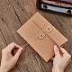 Retro Buckle Blank Kraft Paper Envelopes(DIY-WH0349-73)-3