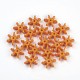 Opaque Solid Color Acrylic Paddle Beads(X-SACR-S624-5)-1