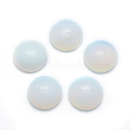 Opalite Cabochons, Half Round, 12x4~5mm(X-G-P393-R10-12MM)
