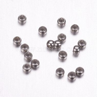 316 Surgical Stainless Steel Crimp Beads(X-STAS-F117-03P)-2