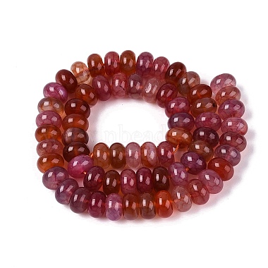 agate perles brins(G-Q613-01E-07)-3