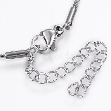 304 Stainless Steel Coreana Chain Bracelets(X-BJEW-K172-26P)-3