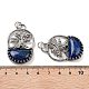 Natural Lapis Lazuli Bag Pendants(G-Q163-06AS-04)-3