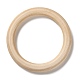 Unfinished Wood Linking Rings(WOOD-F002-02I)-1