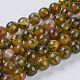 Natural Dragon Veins Agate Beads Strands(G-G515-10mm-02B)-1