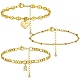 ensembles de bracelets de cheville(AJEW-AN00383-14)-1