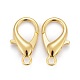 Zinc Alloy Lobster Claw Clasps(E107-G)-2