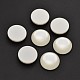 Dyed Imitation Cat Eye Resin Half Round Cabochons(CRES-M003-10mm-16)-1