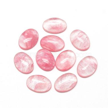18mm Oval Watermelon Stone Cabochons