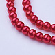 Glass Pearl Beads Strands(X-HY-4D-B70)-2