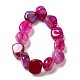 agate perles brins(G-H295-D01-06)-3