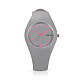 Trendy Women's Stainless Steel Silicone Quartz Wrist Watches(WACH-N008-11C)-1