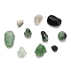 rubis naturel en perles de zoisite(G-D345-03)-2