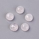 Cabochons de quartz rose naturel(G-F608-04A-06)-1