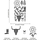 pochoirs de matrices de découpe en acier inoxydable(DIY-WH0242-242)-2