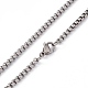 201 Stainless Steel Box Chain Necklace for Men Women(NJEW-P268-A40-1X5)-3