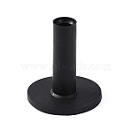 Rubber Golf Tee Holders for Practice & Driving Range Mat, Black, 58.5x52.5mm(AJEW-WH0001-52B-02)