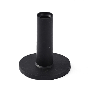Rubber Golf Tee Holders for Practice & Driving Range Mat, Black, 58.5x52.5mm