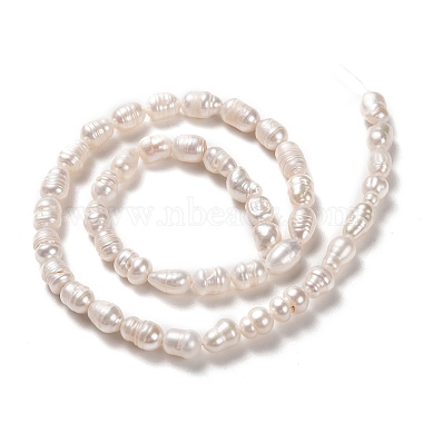 Natural Cultured Freshwater Pearl Beads Strands(PEAR-L033-64-01)-3