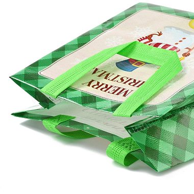 Christmas Theme Laminated Non-Woven Waterproof Bags(ABAG-B005-02A-03)-3