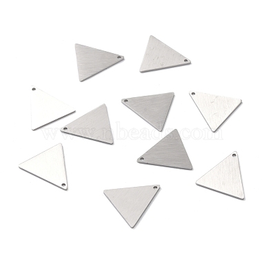 Stainless Steel Color Triangle 304 Stainless Steel Pendants