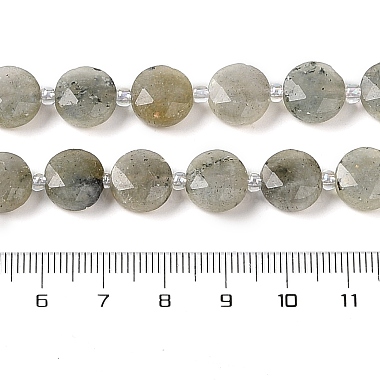 Natural Labradorite Bead Strands(G-C116-A10-01)-5