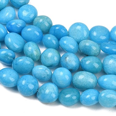 teints naturels blancs perles de jade brins(GG-CBACF26-B01-02)-3
