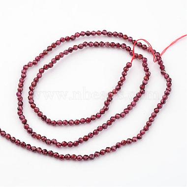 Natural Garnet Beads Strands(G-K127-01F-2mm)-2