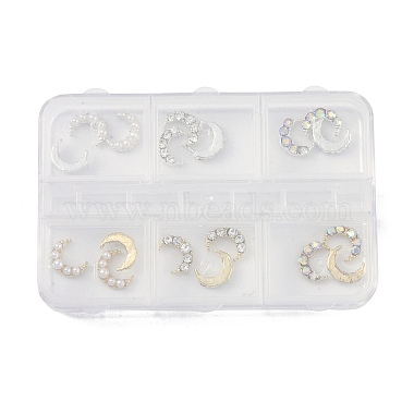 cabochons alliage de strass(MRMJ-L019-01B)-2