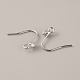 Brass Micro Pave Clear Cubic Zirconia Earring Hooks(KK-WH0047-96P)-1