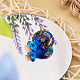 Handmade Lampwork Perfume Bottle Pendants(LAMP-TADJ0001-05D)-4