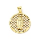 Brass with Cubic Zirconia Pendant(FIND-Z023-09A-01)-1