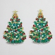 DIY Christmas Tree Display Decor Diamond Painting Kits(XMAS-PW0001-102)-2