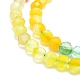 Natural Agate Beads Strands(G-P457-A03-07A)-2