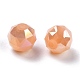 Perles en verre opaque galvanoplastique(EGLA-B003-02A-07)-4