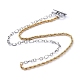 304 Stainless Steel Chain Necklaces(NJEW-JN02832)-1