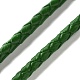 Braided Leather Cord(VL3mm-21)-3