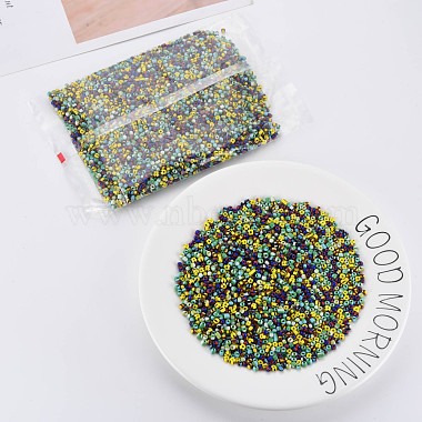 6/0 Opaque Glass Seed Beads(SEED-T006-01C-A)-2