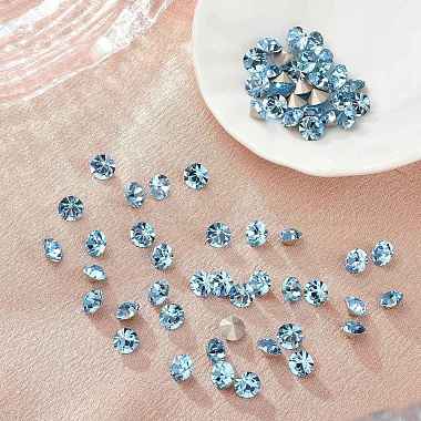 Preciosa&reg MAXIMA Crystal Round Stones(X-PRC-RBSS39-60000)-2