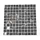 Natural Black Lip Mosaic Tiles Cabochons(SHEL-Q029-10)-3