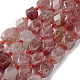 Natural Strawberry Quartz Beads Strands(G-C182-14-01)-1