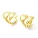 Brass Cuff Earrings for Women(EJEW-I305-36G)-1