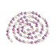 Handmade Glass Pearl Beaded Chain(AJEW-JB01134-02)-4