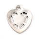 Pendentifs de placage en laiton(KK-E067-12P)-2