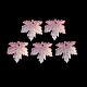 Two Tone Transparency Glass Pendants(GLAA-T025-80M)-2