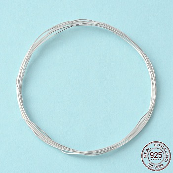 Dead Soft 925 Sterling Silver Wire, Round, Silver, (22 Gauge)0.60mm